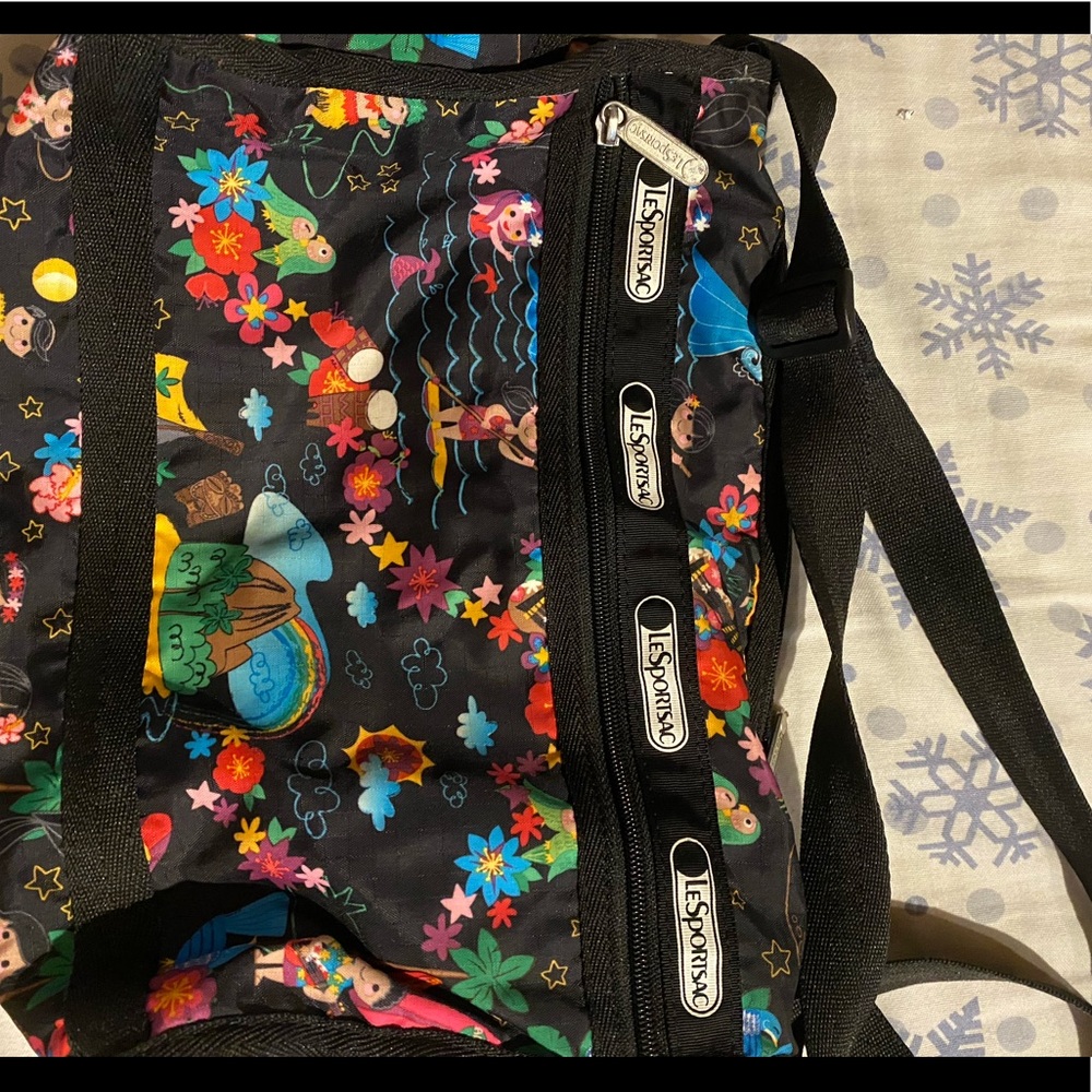 Le Sportsac Hawaii DISNEY bag RETIRED
